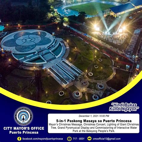 mayor of puerto princesa palawan|Office of the City Mayor .